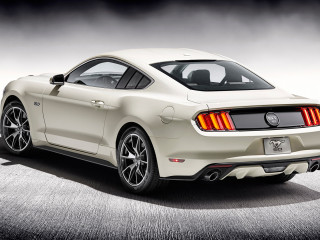 Ford Mustang GT 50 Year Limited Edition фото